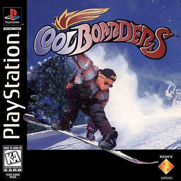 Cool Boarders - Extreme Snowboarding [SCUS-94356] (USA) Game Cover